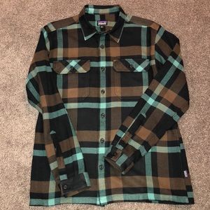Patagonia fjord flannel